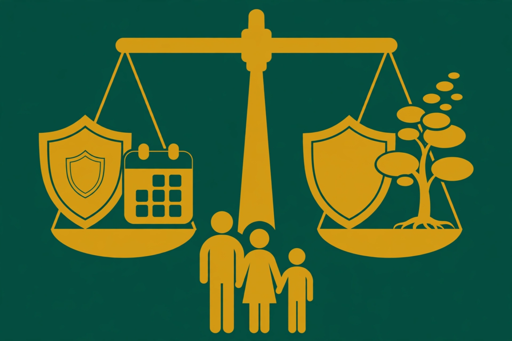 term vs whole life insurance